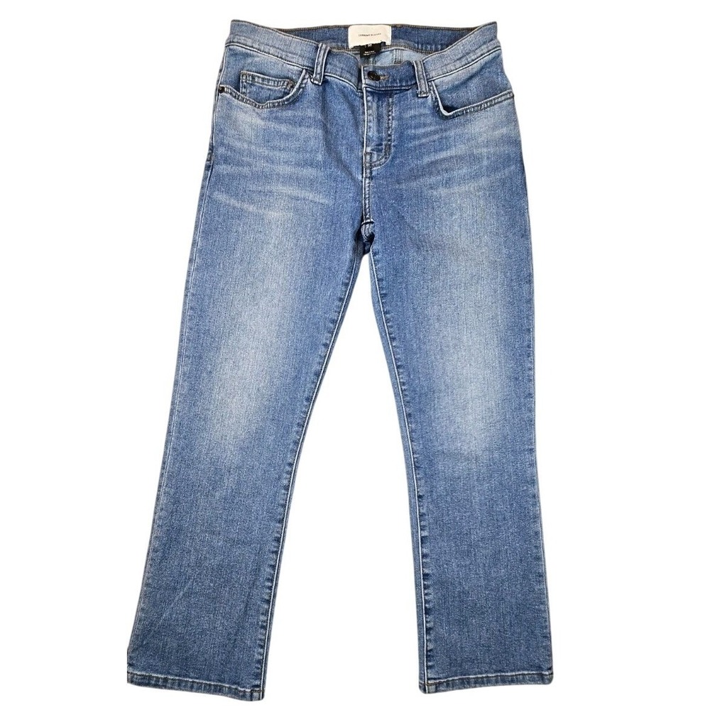 Current/Elliott Women's Straight Leg‎ Jeans Medium Wash Size 27